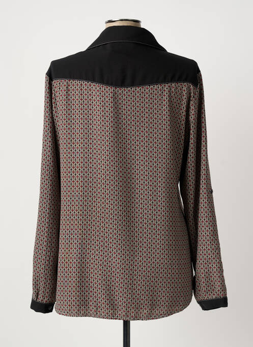 Tunică mâneci lungi negru HALOGENE femeie