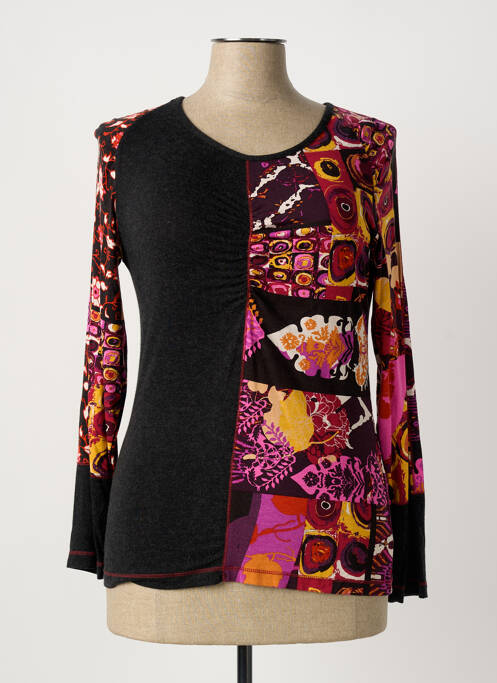 Tricou roz QUATTRO femeie