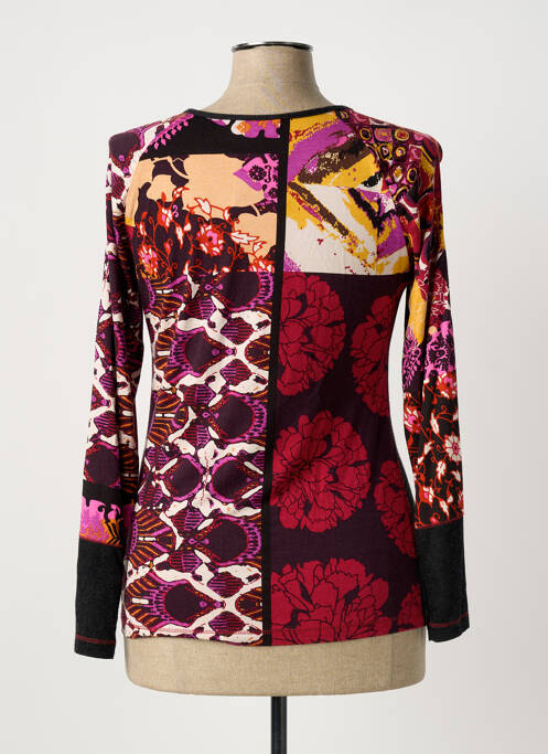 Tricou roz QUATTRO femeie