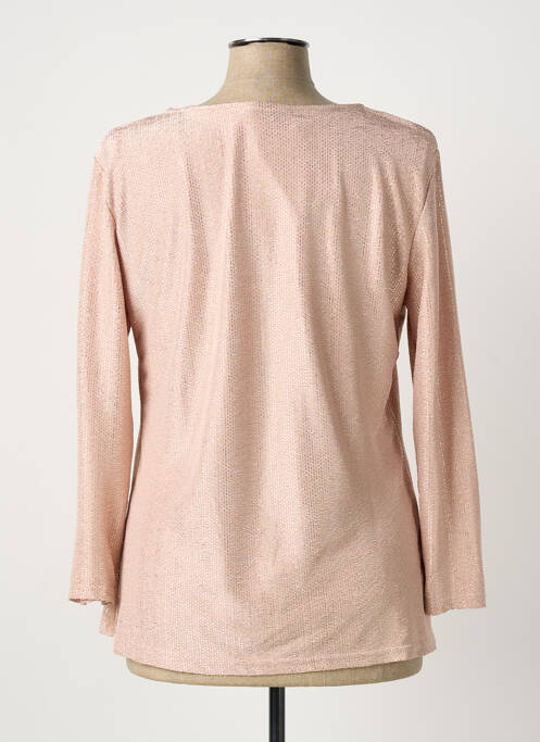 Twin-set roz HONEY MOON femeie