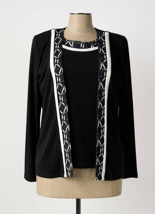 Twin-set negru NAYAT femeie