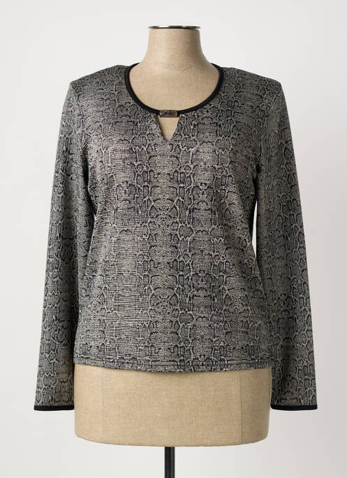 Top gri ANNA LAURA W. femeie