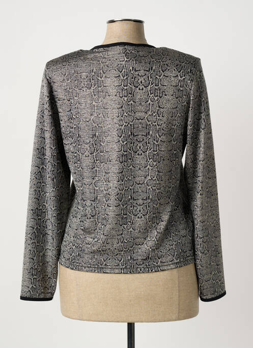 Top gri ANNA LAURA W. femeie