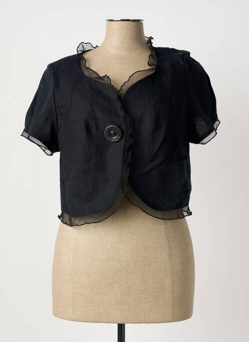 Bolero negru QUATTRO femeie