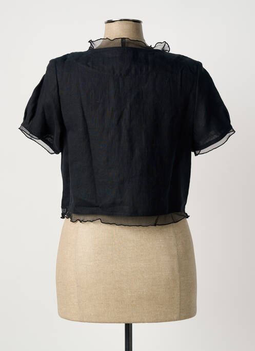 Bolero negru QUATTRO femeie