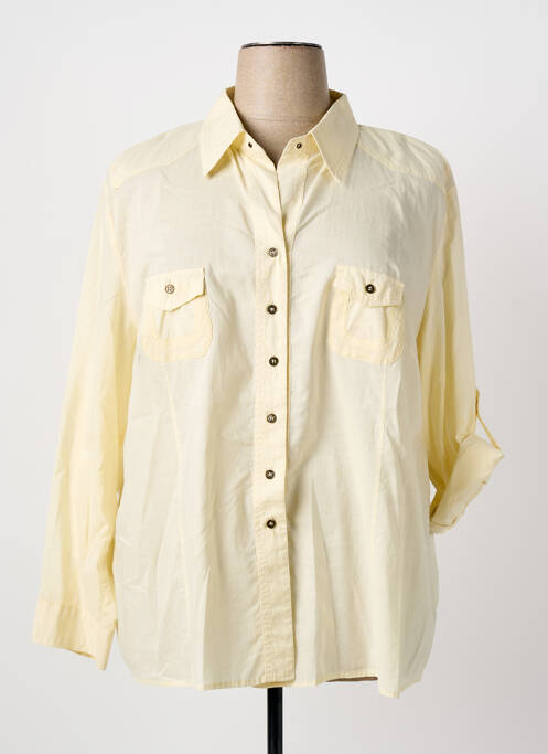 Cămașă galben LUISA VIOLA femeie