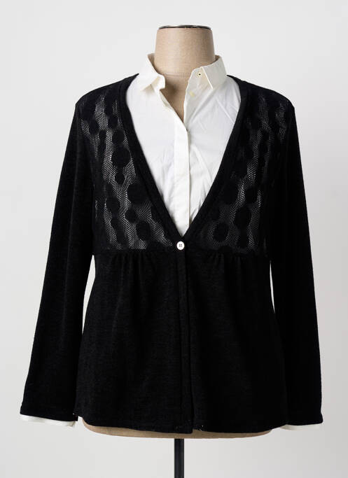 Top negru TITAZEN BLOUSES femeie