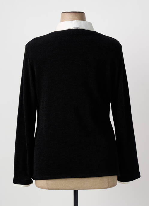 Top negru TITAZEN BLOUSES femeie