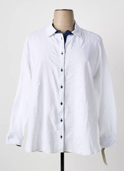 Cămașă alb CLAUDE DE SAIVRE femeie