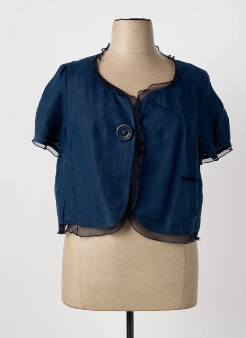 Bolero albastru QUATTRO femeie