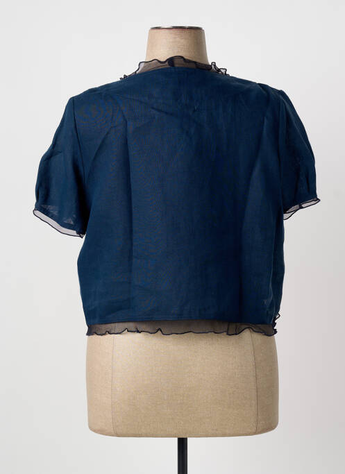 Bolero albastru QUATTRO femeie