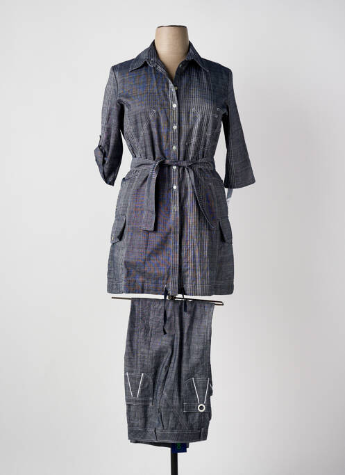 Set pantaloni albastru QUATTRO femeie