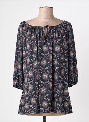 Tunică mâneci lungi negru MIELO MODA femeie