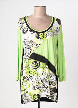 Tricou verde DEOMINO femeie