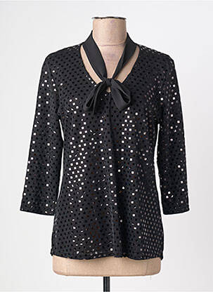 Top negru VIE NOCTURNE femeie