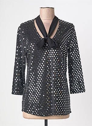 Top argintiu VIE NOCTURNE femeie