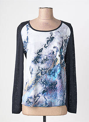 Top negru BARBARA LEBEK femeie