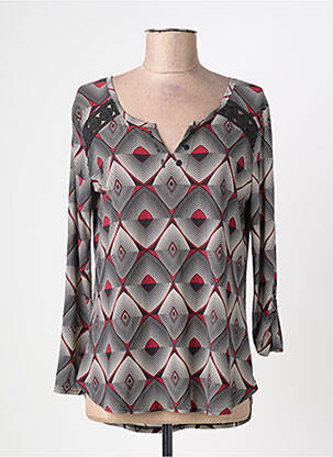 Top roșu VANGO femeie