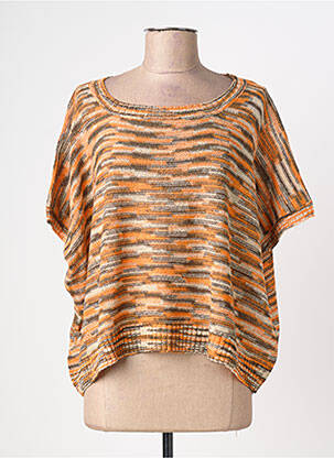 Pulover portocaliu C.M.P 55 femeie