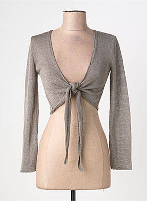 Bolero maro LES ZAZIES femeie