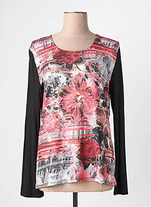 Tricou mâneci lungi mâneci lungi portocalie JOY OF LIFE femeie