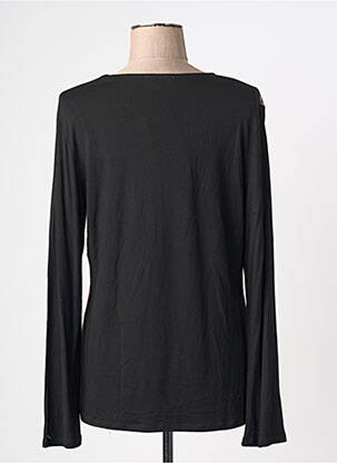 Tricou mâneci lungi mâneci lungi portocalie JOY OF LIFE femeie