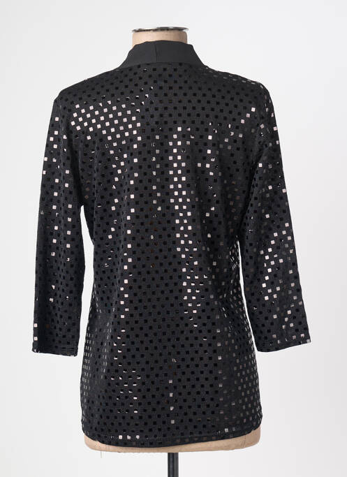 Top negru VIE NOCTURNE femeie