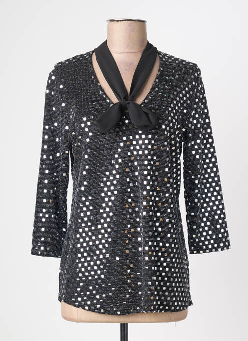 Top argintiu VIE NOCTURNE femeie