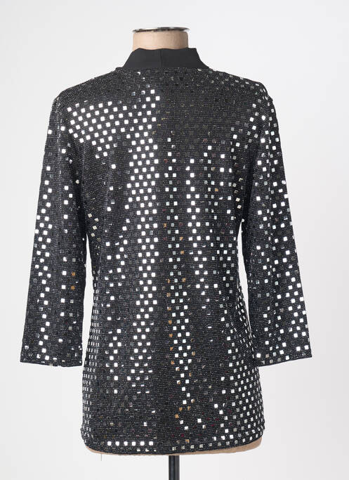 Top argintiu VIE NOCTURNE femeie