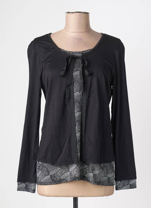 Top negru VIE NOCTURNE femeie