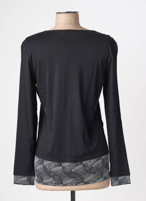 Top negru VIE NOCTURNE femeie