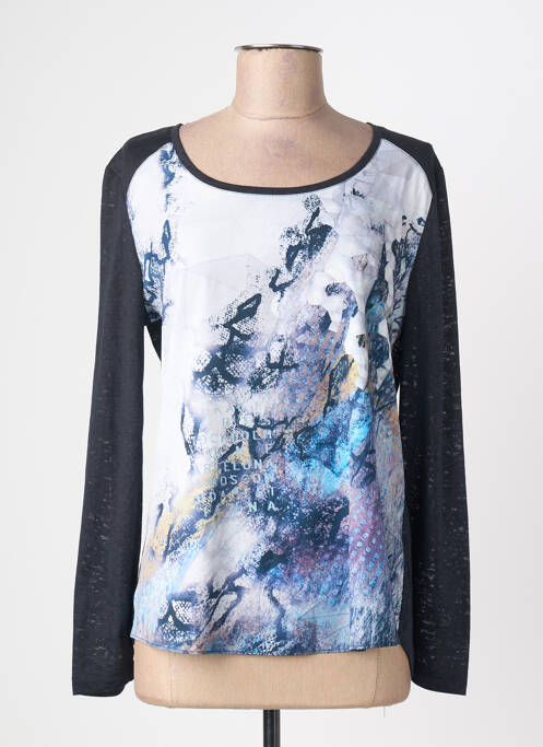 Top negru BARBARA LEBEK femeie