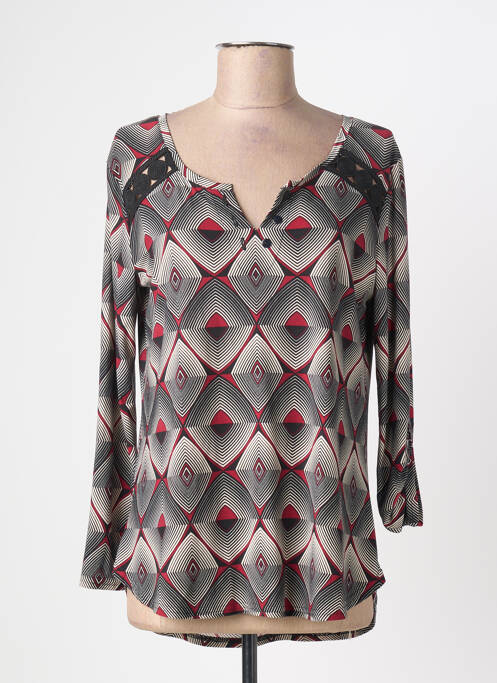 Top roșu VANGO femeie