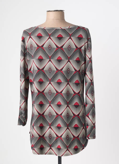 Top roșu VANGO femeie