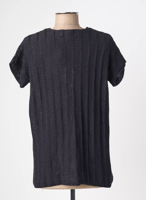 Vestă cu mâneci scurte negru TEMPO REALE femeie