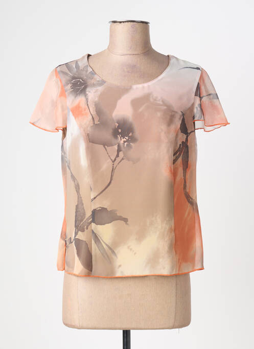 Top bej FRANCE RIVOIRE femeie