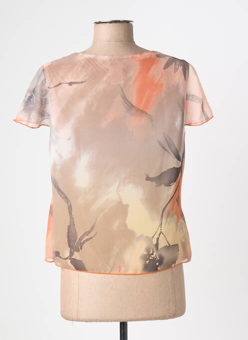 Top bej FRANCE RIVOIRE femeie