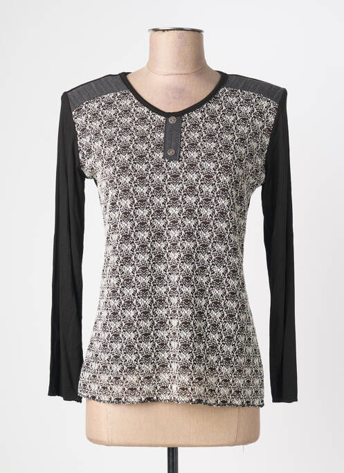 Top negru NIKI PARIS femeie