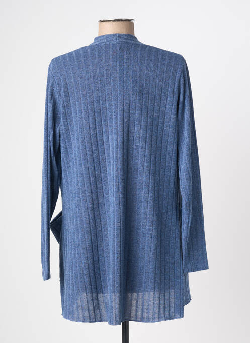 Vestă cu mâneci lungi albastru NAYAT femeie