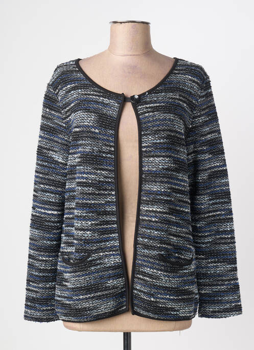 Vestă cu mâneci lungi negru PLURIELLES femeie