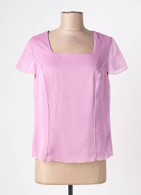 Top roz FRANCE RIVOIRE femeie