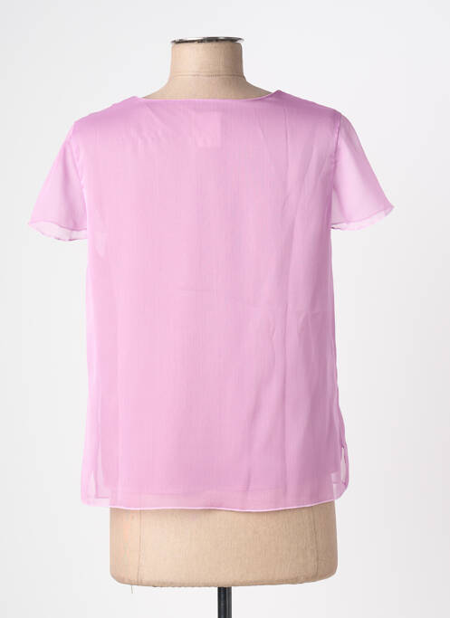 Top roz FRANCE RIVOIRE femeie