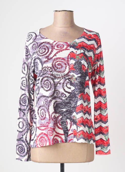 Tricou roșu FELINO femeie