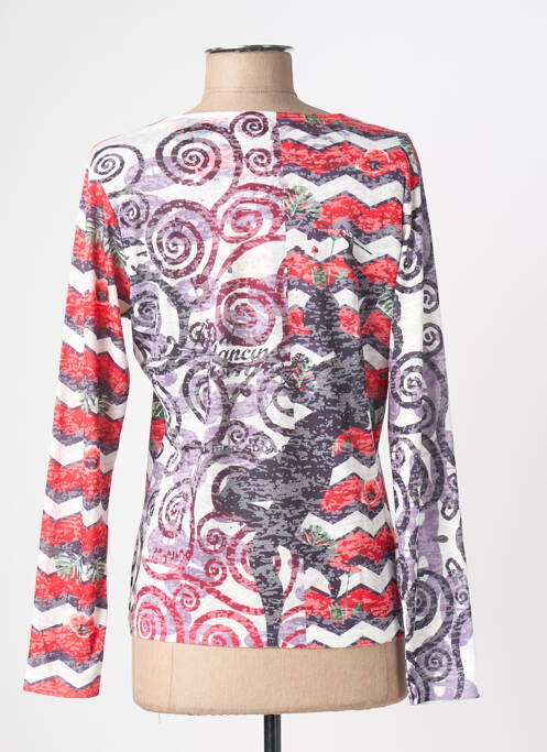 Tricou roșu FELINO femeie