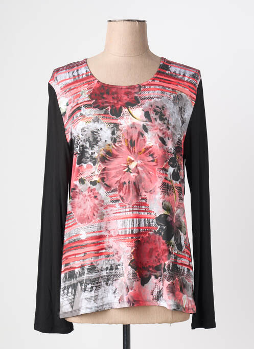 Tricou portocaliu JOY OF LIFE femeie