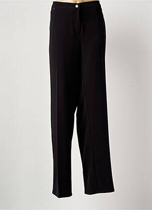 Pantalon drept negru ELENA MIRO femeie