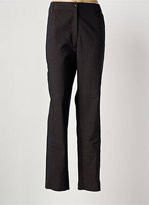 Pantalon drept maro QUATTRO femeie