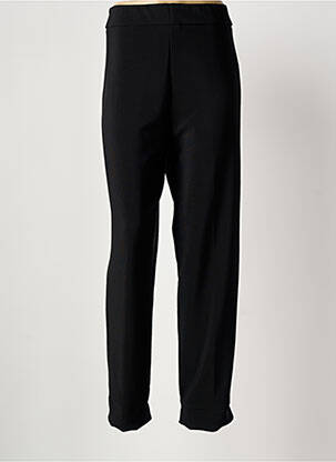 Pantalon drept elasticitate mărime normală negru QUATTRO femeie