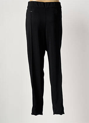Pantalon drept elasticitate mărime normală negru QUATTRO femeie