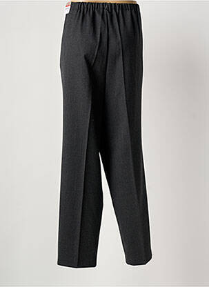 Pantalon drept talie elastică mărime normală gri GERKE MY PANTS femeie